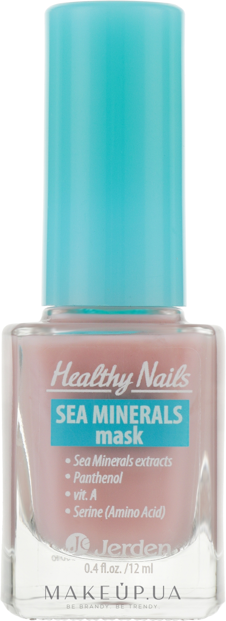Засіб для нігтів "Мінерали моря" № 152 - Jerden Healthy Nails Sea Minerals Mask — фото 12ml