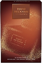 David Beckham Intimately Men - Набор (edt/75ml + deo/150ml) — фото N3