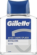 Парфумерія, косметика Лосьйон після гоління - Gillette Series After Shave Splash Revitalizing Sea Mist