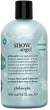 Парфумерія, косметика Гель для душу "Сніговий янгол" - Philosophy Snow Angel Shower Gel