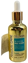 Парфумерія, косметика Сироватка для повік - Absolute Care Collagen De-puffing Eye Serum
