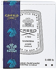 Creed Vanisia Blue Leather Candle - Парфюмированная свеча — фото N2