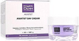 Парфумерія, косметика Денний крем для обличчя - MartiDerm Amatist Moisturises And Revitalises Day Cream