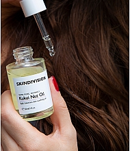 Олія горіху кукуї - SkinDivision 100% Pure Kukui Nut Oil — фото N4