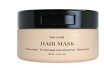 Маска для волос - Lowengrip The Cure Hair Mask — фото N1