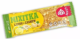 Парфумерія, косметика Енергетичний батончик "Кеш'ю + лимон" - Mixit Mixitka Lemon & Cashew