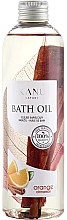 Олія для ванни "Апельсин з корицею" - Kanu Nature Bath Oil Orange Cinnamon — фото N1