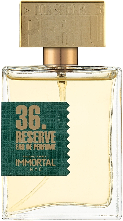 Immortal Nyc Original 36. Reserve Eau De Perfume - Парфюмированная вода — фото N1