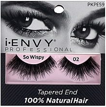 Парфумерія, косметика Накладні вії - I Envy Strip Lash So Wispy 02 PKPE59