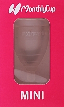 Менструальная чаша, мини - Menskopp Intimate Care Mini — фото N1