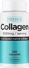 Парфумерія, косметика Морський колаген, капсули - PureGold Marine Hydrolyzed Collagen