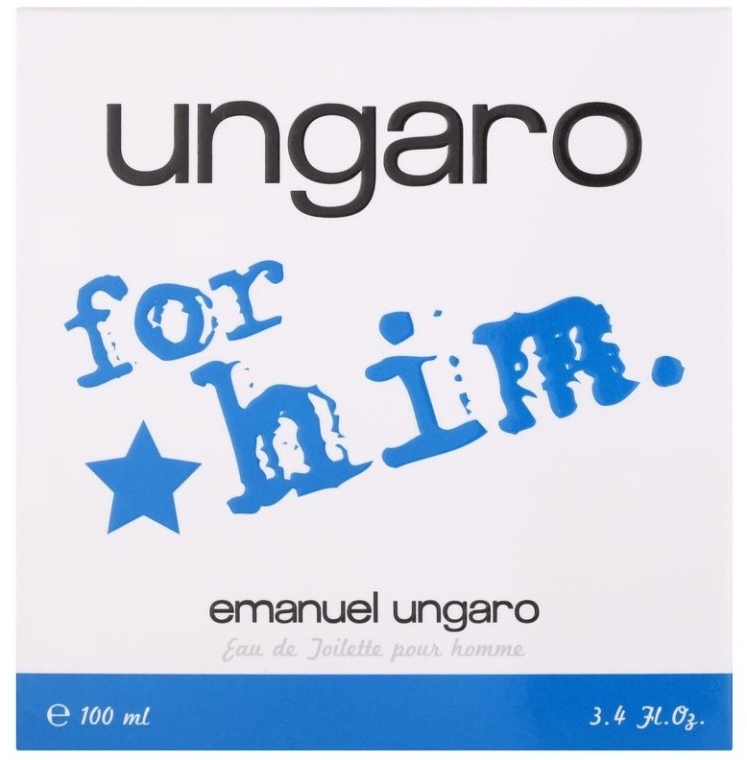 Ungaro Ungaro for Him - Туалетная вода — фото N5