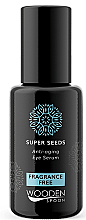 Парфумерія, косметика Сироватка для повік - Wooden Spoon Super Seeds Fragrance Free Anti-aging Eye Serum