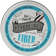 Паста для волосся текстурувальна з волокнами - Beardburys Fiber Wax — фото N4