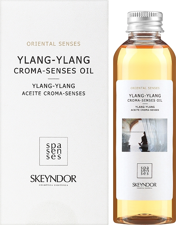 Олійна хромо-есенція з іланг-ілангу - Skeyndor Oriental Senses Ylang-ylang Croma Oil — фото N2