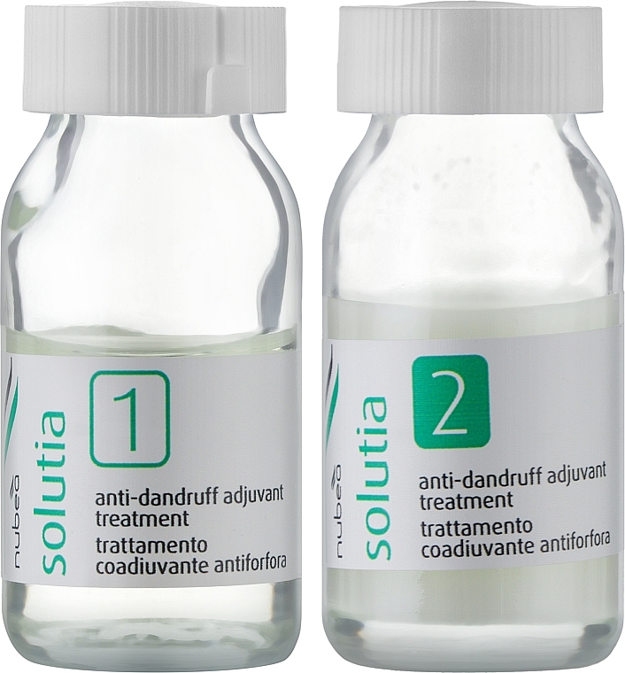 Терапія-ампули для волосся проти лупи - Nubea Solutia Anti-Dandruff Adjuvant Treatment Vial — фото N2