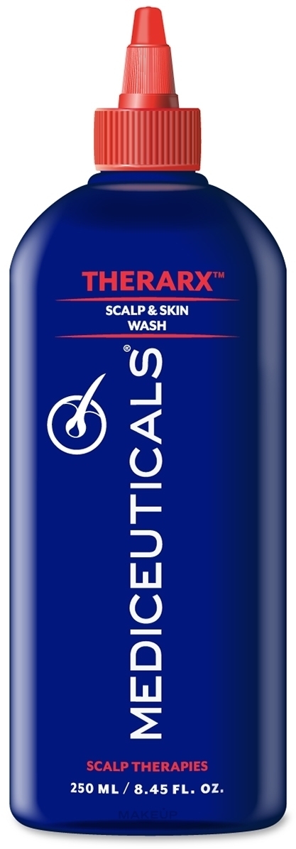 Очищувальний, антизапальний догляд для шкіри голови й тіла - Mediceuticals Scalp Therapies Therarx — фото 250ml