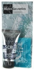 Парфумерія, косметика Набір - Mades Cosmetics (scrub/75ml + shm/10ml)