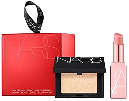 Духи, Парфюмерия, косметика Набор - Nars Mini Orgasm Lip and Highlighter Duo (highlighter/2.5g + lipgloss/1.1g)