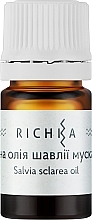 Эфирное масло шалфея мускатного - Richka Salvia Sclarea Oil — фото N3