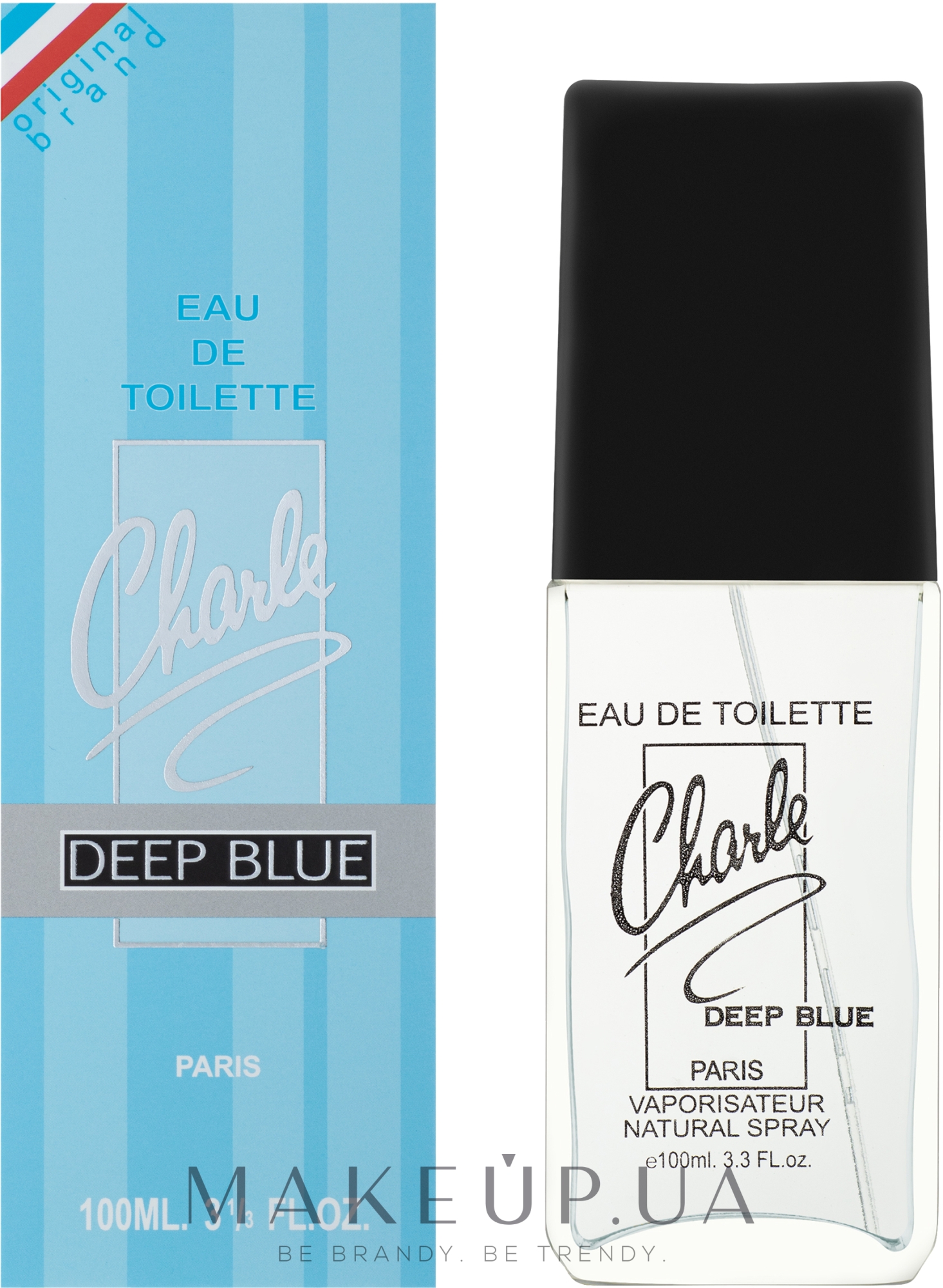 Aroma Parfume Charle Deep Blue - Туалетна вода — фото 100ml