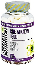 Духи, Парфюмерия, косметика Пищевая добавка "Kre-Alkalyn 1500" 120 капсул - Applied Nutrition Kre-Alkalyn 1500