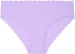 Жіночі трусики бікіні, 1 шт., фіолетові - Moraj — фото N1