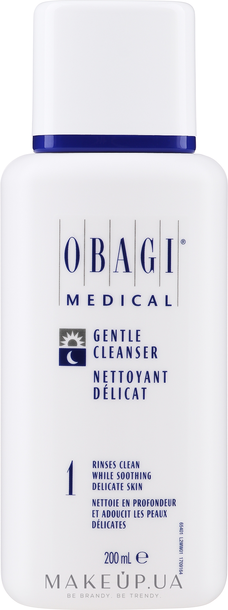 Очищающее средство для лица - Obagi Medical Nu-Derm Gentle Cleanser — фото 200ml