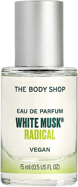 The Body Shop White Musk Radical Vegan - Парфюмированная вода (мини) — фото N1