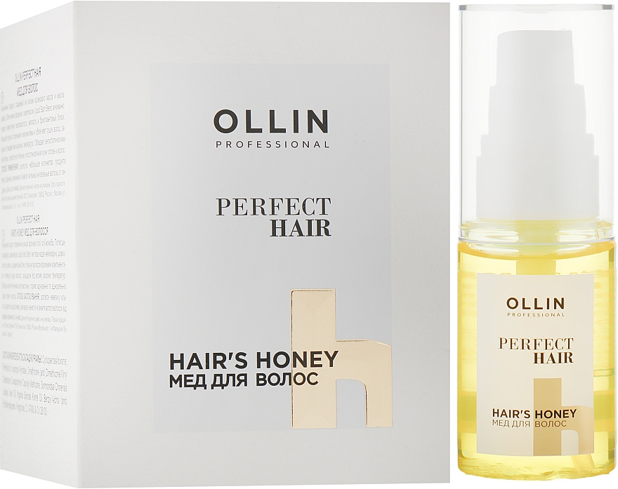 Мёд для волос - Ollin Professional Perfect Hair Hairs Honey