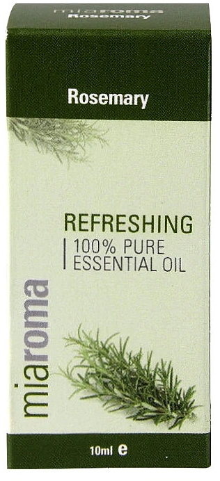 Ефірна олія "Розмарин" - Holland & Barrett Miaroma Rosemary Pure Essential Oil — фото N1