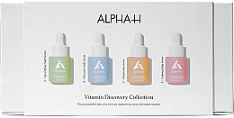 Духи, Парфюмерия, косметика Набор - Alpha-H Vitamin Discovery Kit (ser/15mlx4)