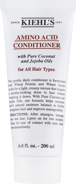 Кондиціонер для волосся - Kiehl's Amino Acid Conditioner — фото N1