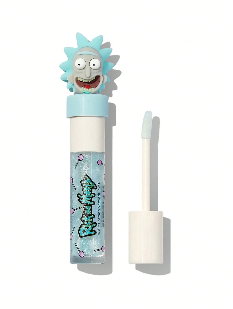 Блеск для губ - Sheglam Rick and Morty Counseling Lip Gloss — фото Rick