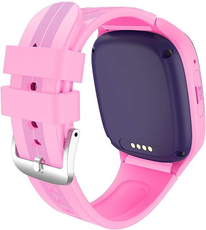 Смарт-часы для детей, розовые - Garett Smartwatch Kids Rock 4G RT — фото N4