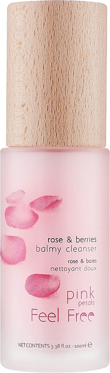 Очищувальний бальзам для вмивання - Feel Free Rose & Berries Balmy Cleanser — фото N1