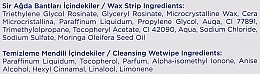 Набір воскових смужок для депіляції з натуральним екстрактом ялівцю - Agiss Wax Strips Kit — фото N2