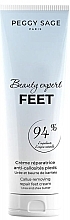 Восстанавливающий крем для ног от мозолей - Peggy Sage Beauty Expert Feet Callus-Removing Repair Feet Cream — фото N1