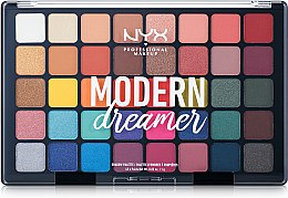 Духи, Парфюмерия, косметика УЦЕНКА Палетка теней для век - NYX Professional Makeup Modern Dreamer *