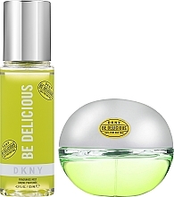 DKNY Be Delicious - Набор (edp/100ml + mist/125ml + bag) — фото N1