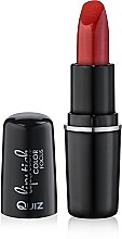Увлажняющая помада для губ - Quiz Cosmetics Color Focus Lipstick — фото N1