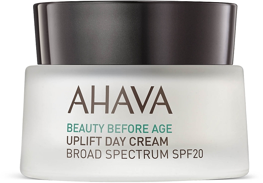 Ліфтинговий денний крем широкого спектру SPF20 - Ahava Beauty Before Age Uplifting Day Cream SPF20 — фото N1
