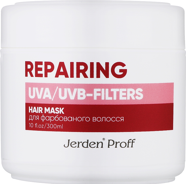 Маска для волос "Защита цвета" - Jerden Proff Hair Mask Color Save