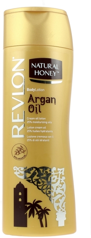 Лосьйон для тіла - Revlon Natural Honey Argan Oil Body Lotion