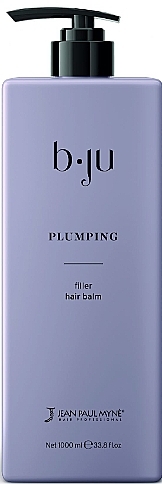 Зміцнювальний бальзам для волосся - Jean Paul Myne B.ju Plumping Filler Hair Balm — фото N3