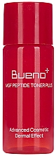 Духи, Парфюмерия, косметика Регенерирующий тонер с MGF и пептидами - Bueno MGF Peptide Toner Plus (мини)