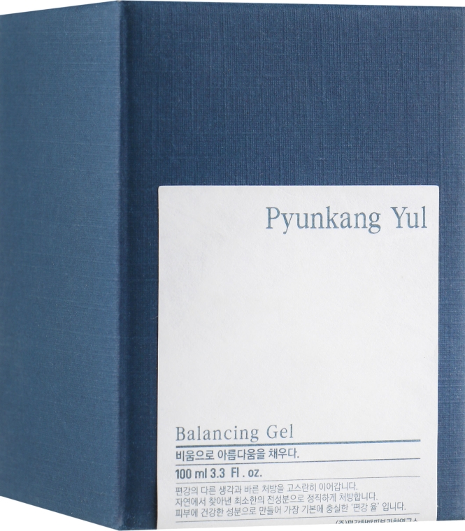 Балансирующий гель для лица - Pyunkang Yul Balancing Gel — фото N4
