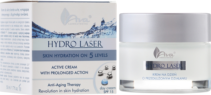 Увлажняющий дневной крем - Ava Laboratorium Hydro Laser Ultra Rich Day Cream — фото N1