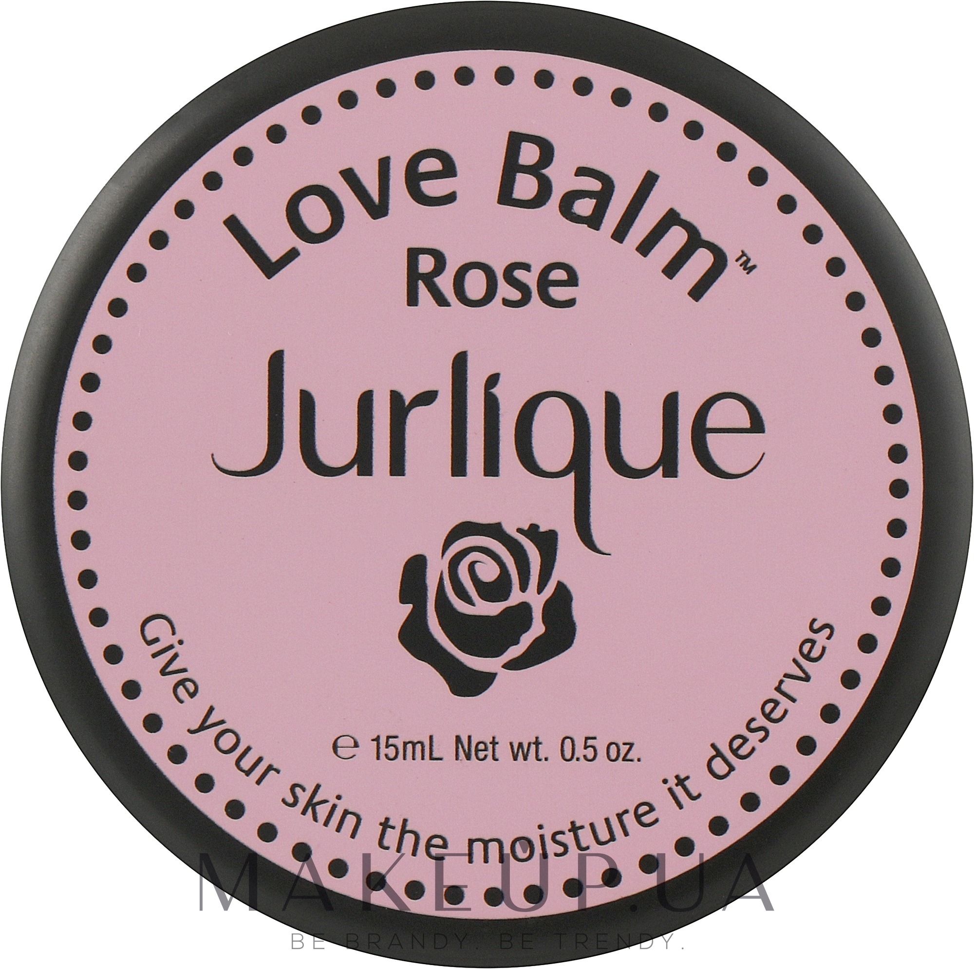 Бальзам для губ з екстрактом троянди - Jurlique Rose Love Balm — фото 15ml