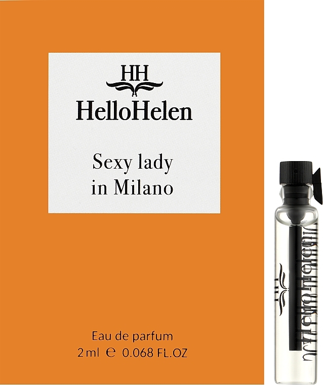 HelloHelen Sexy Lady In Milano - Парфюмированная вода (пробник)
